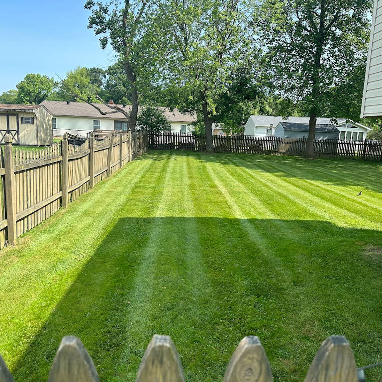 Completed lawn project 3