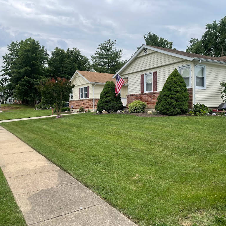 Completed lawn project 9